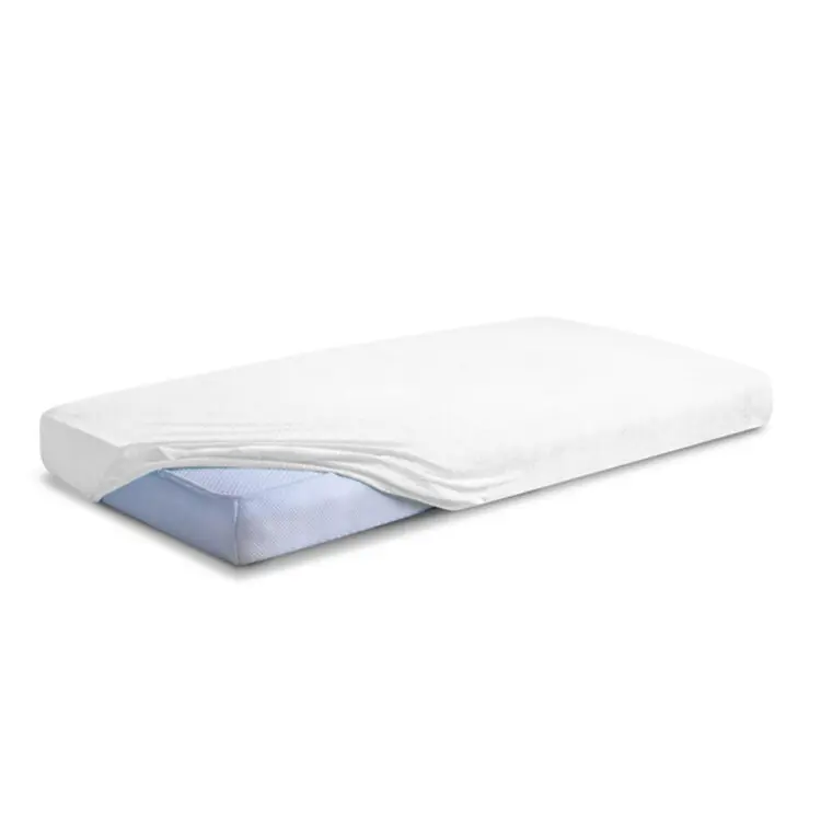 BABYMATEX Prostěradlo napínací froté Premium 60x120cm bílé