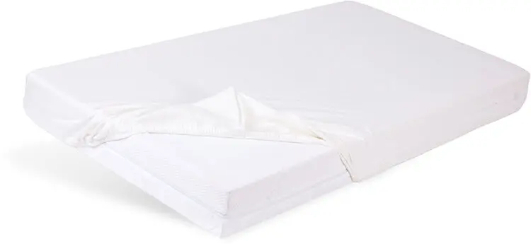 BABYMATEX Plachta bambusová 60x120 bílá