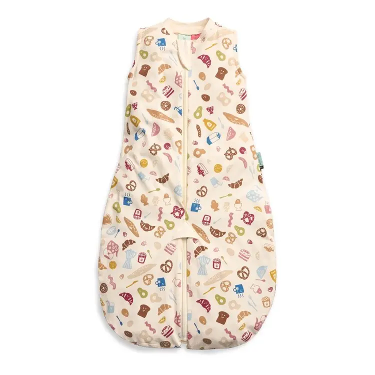 ERGOPOUCH Pytel a overal na spaní 2v1 organická bavlna Suit Bon Appetit 8-24m, 8-14kg, 0,2tog