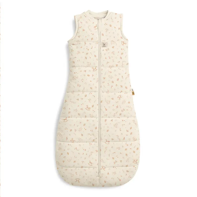 ERGOPOUCH Pytel na spaní organická bavlna Jersey Lullaby 3-12m, 6-10kg, 2,5tog