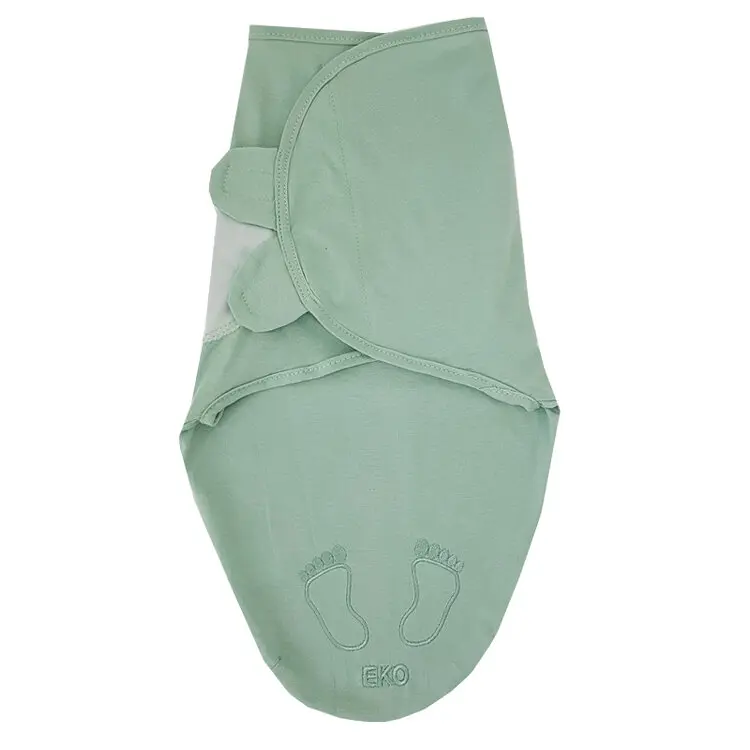 EKO Zavinovačka bavlněná Ulitka Mint 3-6 kg