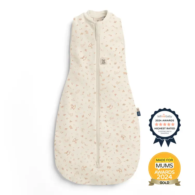 ERGOPOUCH Zavinovačka a pytel na spaní 2v1 Cocoon Lullaby 6-12m, 8-10kg, 1,0tog