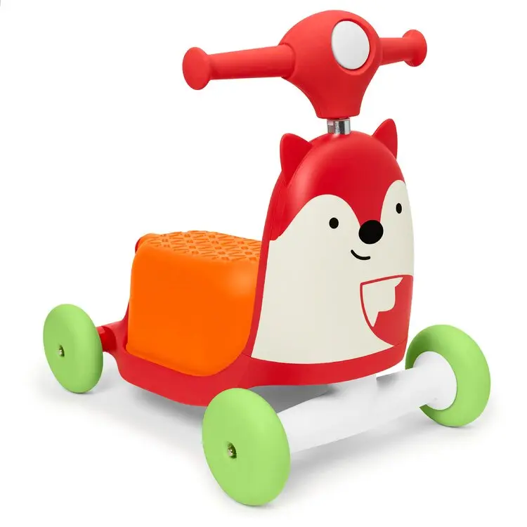 Zoo odrážedlo 3v1 Ride-On Liška 12m + do 20kg