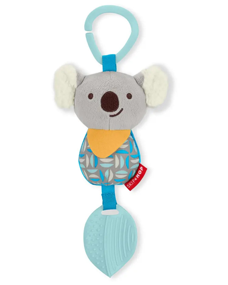 SKIP HOP Hračka závěsná na C kroužku Bandana Buddies Koala 0m+