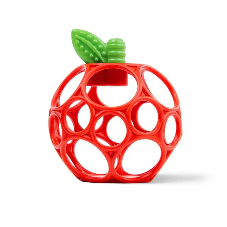 OBALL Kousátko My Own™ Easy-Grasp Jablko 0m+ - OBALL Kousátko My Own™ Easy-Grasp Jablko 0m+