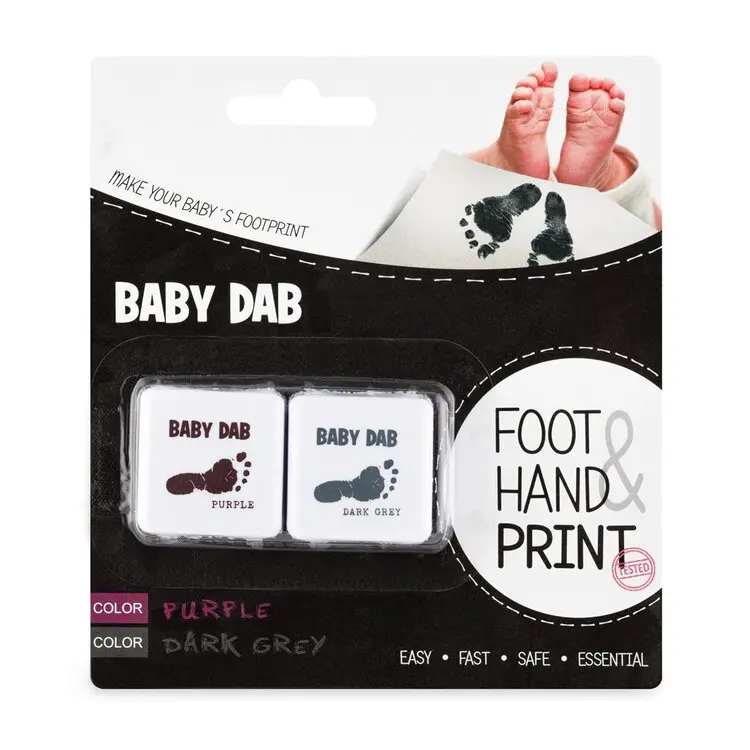 Baby Dab Barva na dětské otisky 2ks