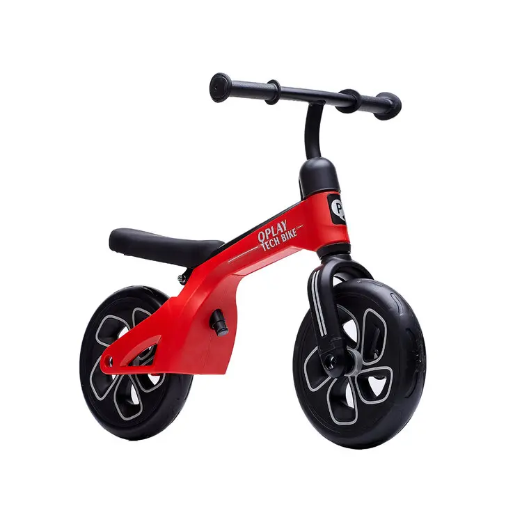 QPLAY Odrážadlo Tech Red, věk 2 - 4 roky, do 30 kg