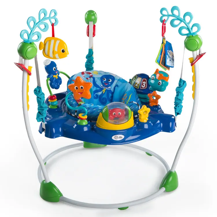 BABY EINSTEIN Skákadlo Neptune’s Ocean Discovery™ 6m+ do 11 kg