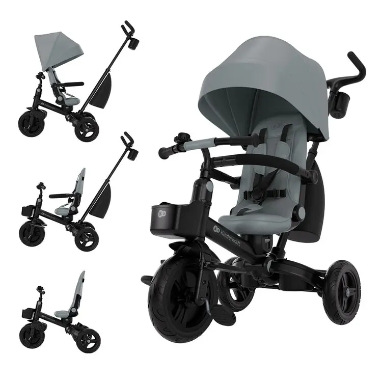 KINDERKRAFT Tříkolka Aveo 2 Plus