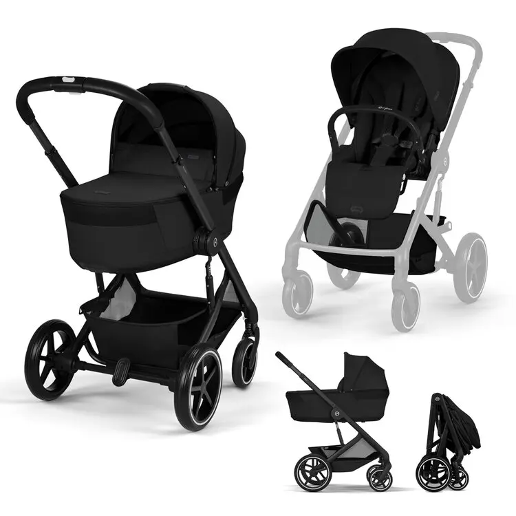 CYBEX Kočárek kombinovaný Balios S Lux & Balios Fold Cot
