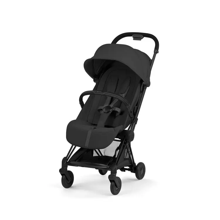 CYBEX Golfový kočárek Coya Style Collection Sepia Black (Matt Black Frame) 2026 Platinum