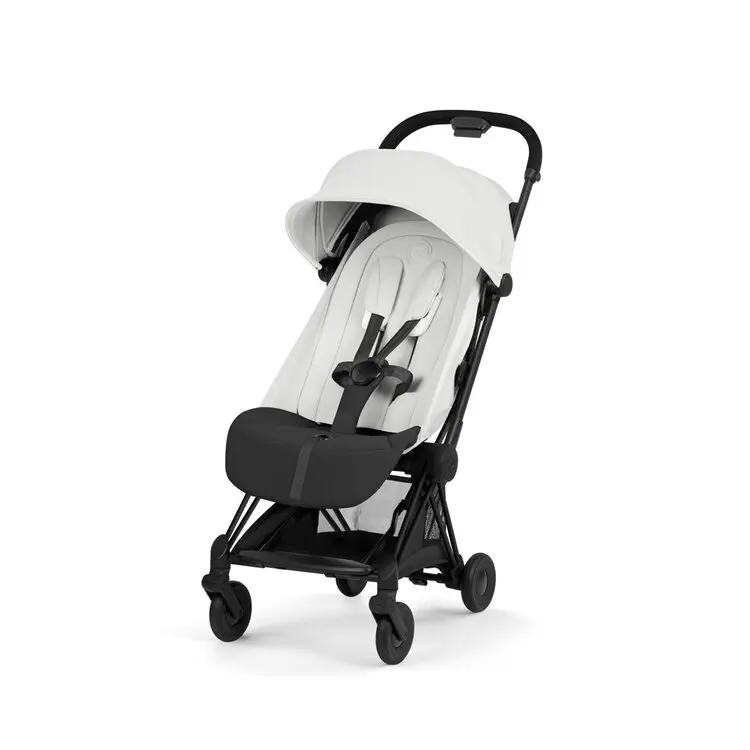 CYBEX Golfový kočárek Coya Style Collection Off White (Matt Black Frame) 2026 Platinum