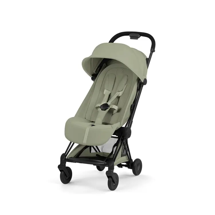 CYBEX Golfový kočárek Coya Style Collection Sage Green (Matt Black Frame) 2026 Platinum