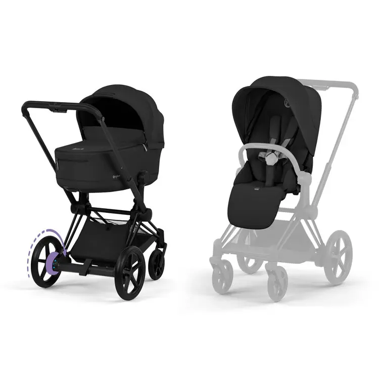 CYBEX Kombinovaný kočárek e-Priam 5.0