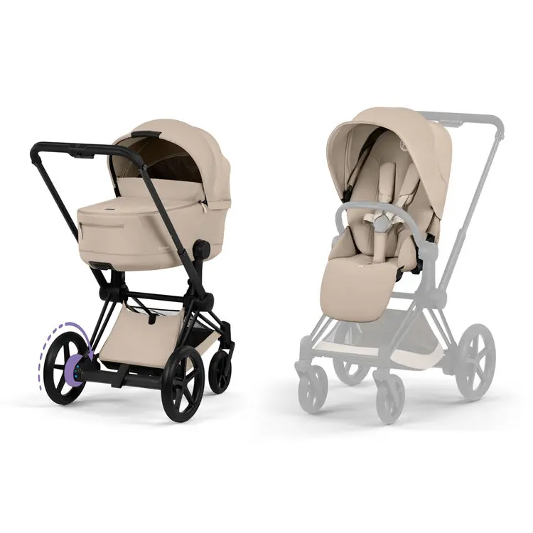 Cybex e-Priam Comfort kompletní kočárek 2026 -