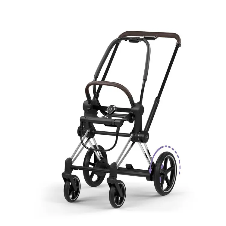CYBEX Podvozek ePriam 5.0 Style Colection Chrome Brown 2026 Platinum