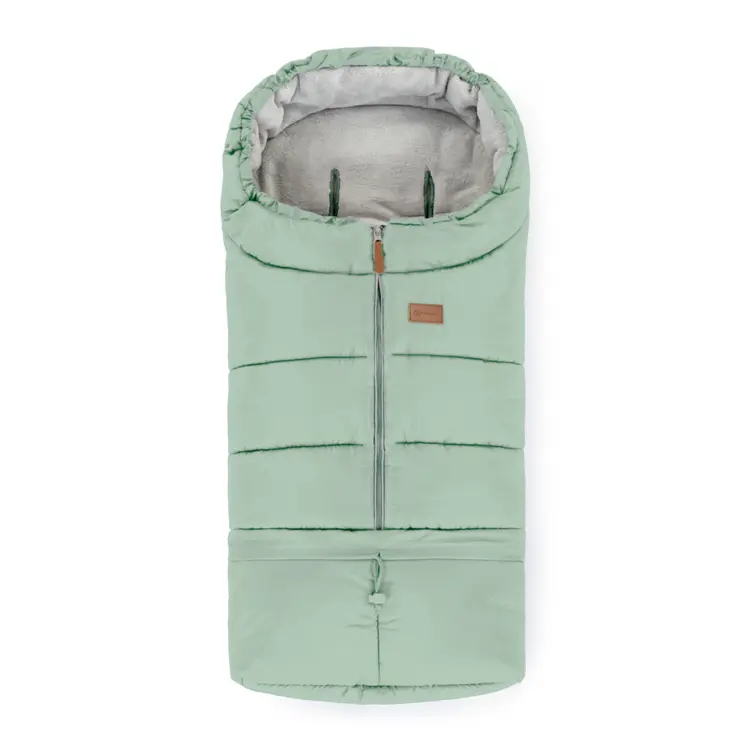 PETITE&MARS Fusak nastavitelný 3v1 Jibot Pale Eucalypt