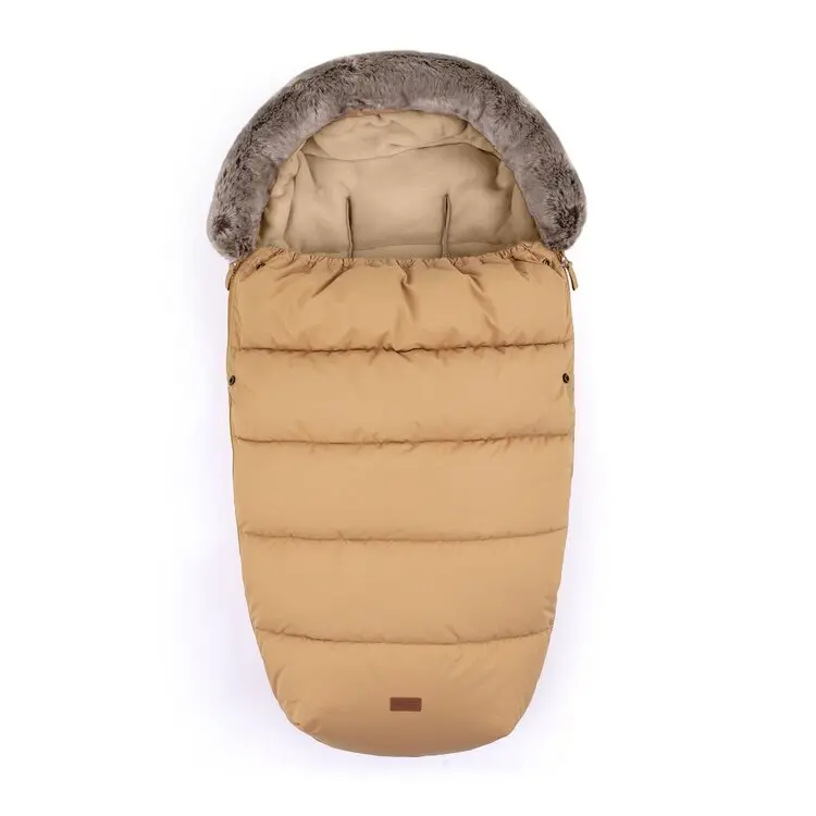 PetiteMars zimní fusak Comfy 4v1 Elegant Caramel/Beige