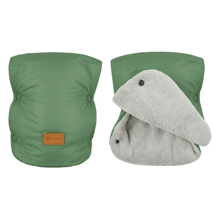 PETITE&MARS Rukávník / rukavice Jasí na kočárek Juicy Green