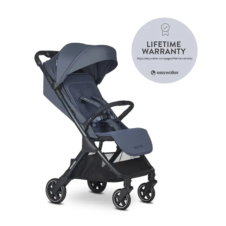 EASYWALKER Sportovní kočárek Jackey NXT Deep Blue