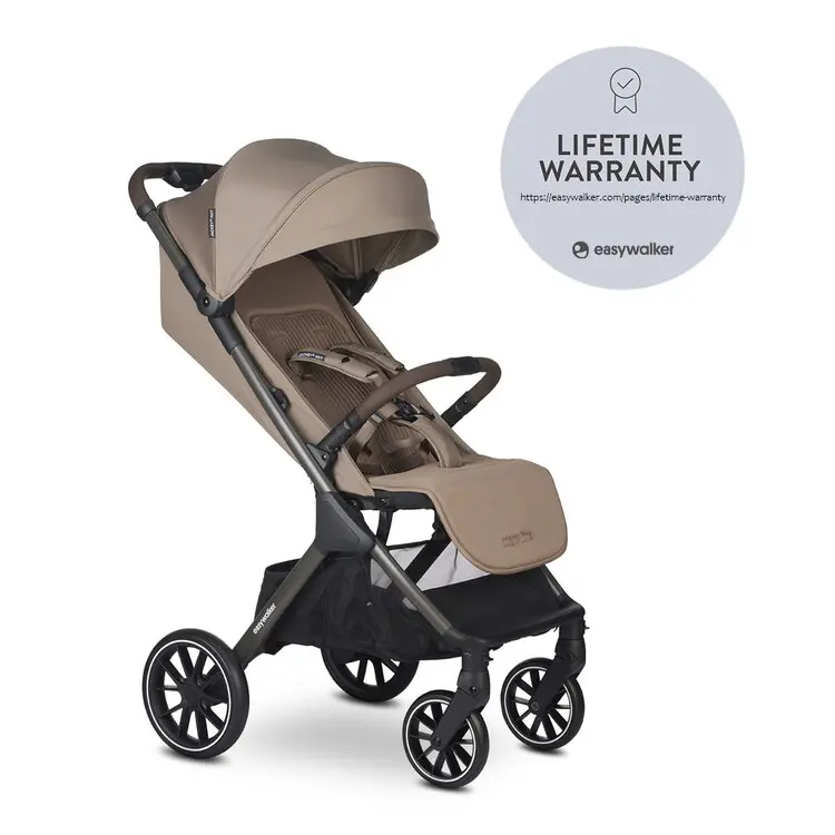 EASYWALKER Sportovní kočárek Jackey XL NXT Mocha Brown