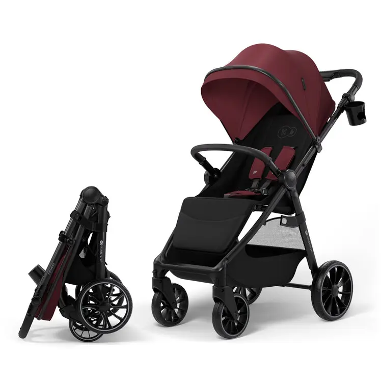 KINDERKRAFT Kočárek sportovní Grande 2 Dark Ruby