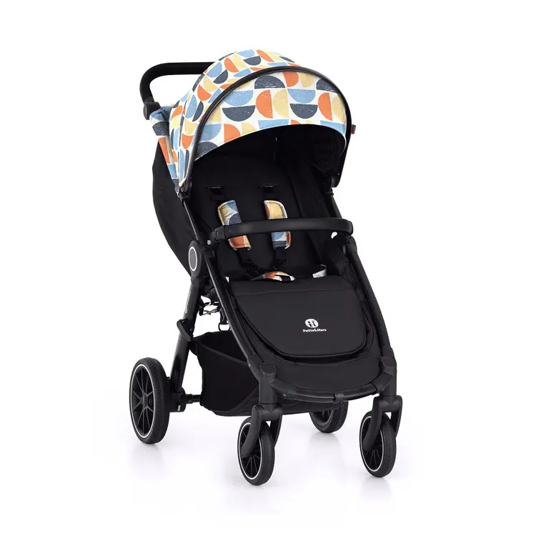 Petite&Mars Street+ RWS Black + Stříška Limited 100 -