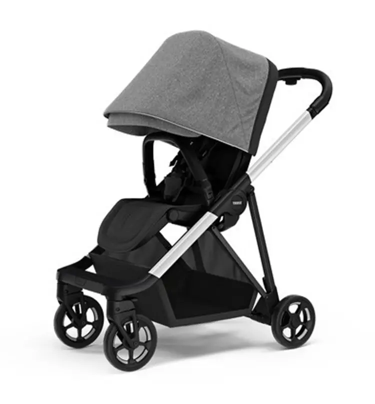 THULE Shine - Grey Melange on Aluminum