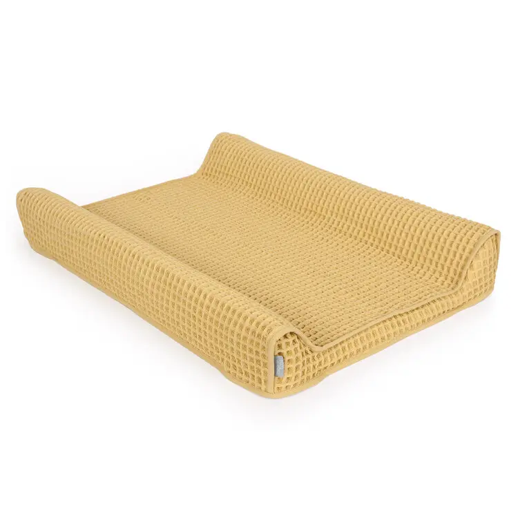 CEBA BABY Potah na přebalovací podložku Waffle Line (50x70) Cream Gold CEBA BABY