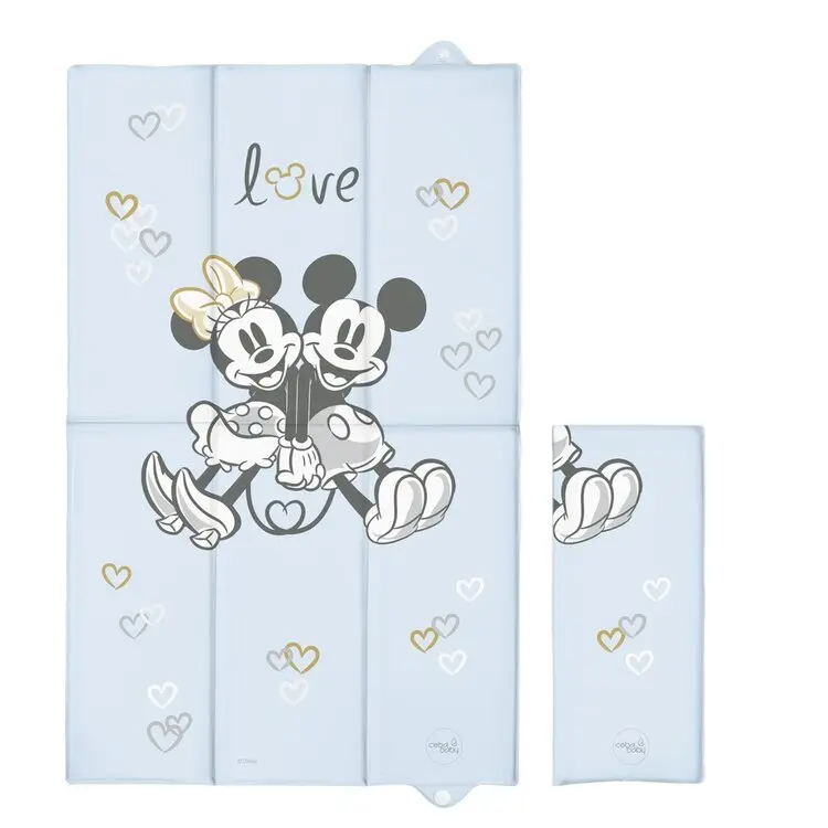 CEBA BABY Podložka přebalovací cestovní (50x80) Disney Minnie & Mickey Blue
