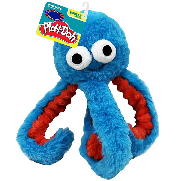 HASBRO Hračka pro psy Chobotnička Play Doh 16,5cm