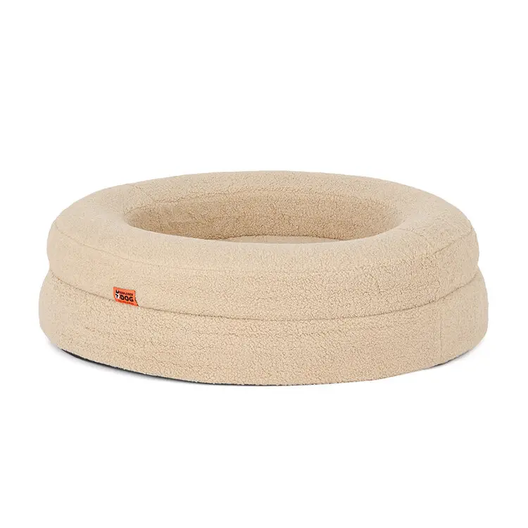 EXPLORER DOG Pelech ortopedický Dognut S/M 76cm Sandy Beige