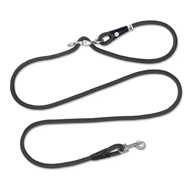 CURLI Vodítko pro psy Vario Comfort Black L
