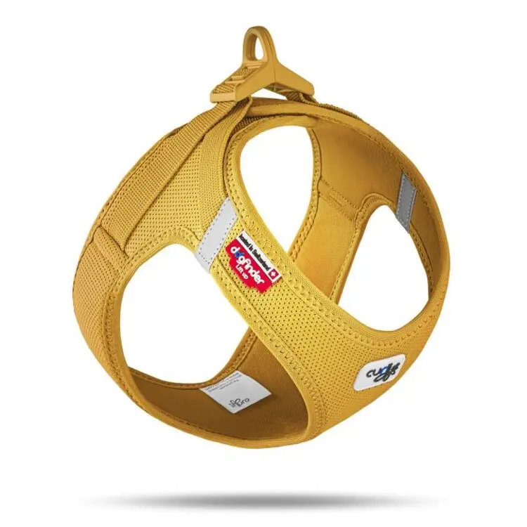 CURLI Postroj pro psy se sponou Air-Mesh Mango S, 4-7 kg