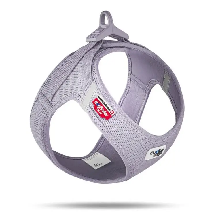 CURLI Postroj pro psy se sponou Air-Mesh Lilac 2XS, 2-4 kg