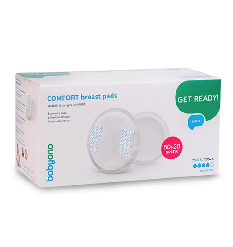 Baby ONO Prsní vložky COMFORT 50+20ks gratis