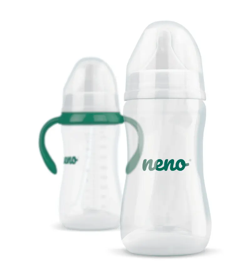 NENO Láhev kojenecká antikoliková 300ml, 6m+