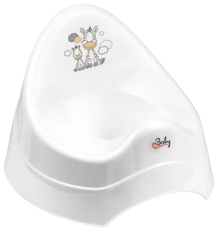 MALTEX Nočník s hudbou Zebra White