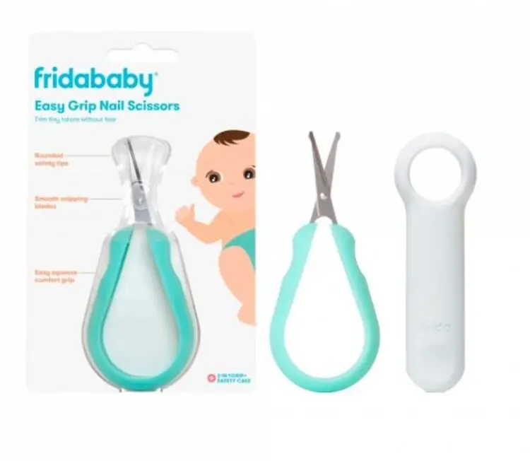 FRIDABABY Easy grip nůžtičky na nehty 1 kus