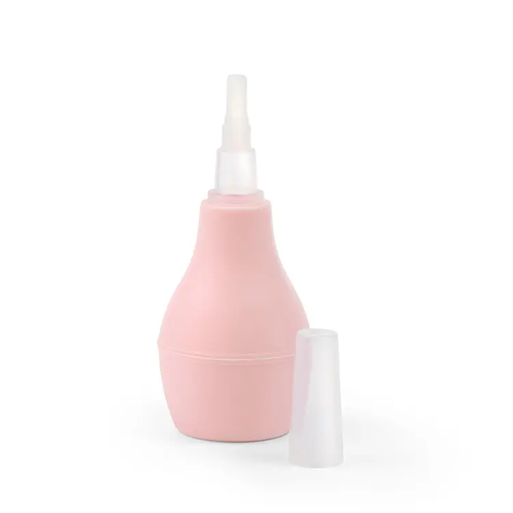 Baby ONO Odsávačka hlenů do nosu růžová