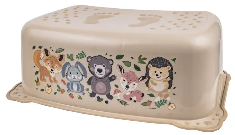 MALTEX Stupínek protiskluzový The Nature Buddies Liška Beige