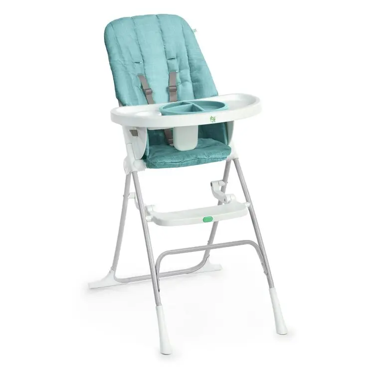 INGENUITY Jídelní židlička skládací Sun Valley™ Teal 6m+ do 15 kg