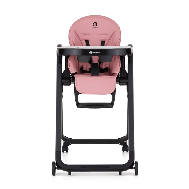 PETITE&MARS Židlička jídelní Tasty Sugar Pink