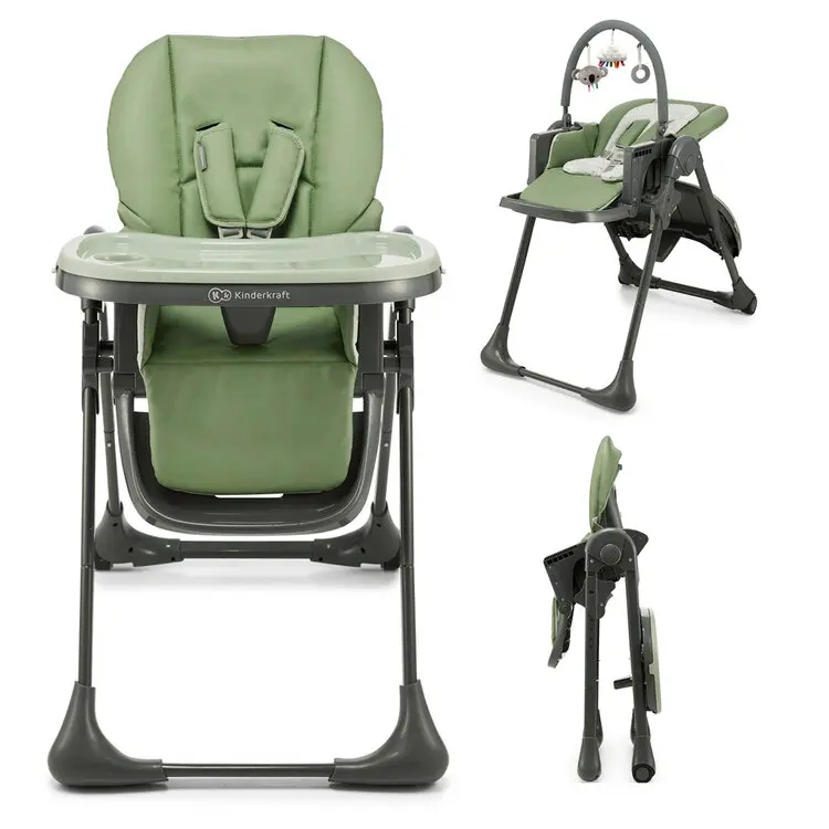 KINDERKRAFT Židlička jídelní Tummie