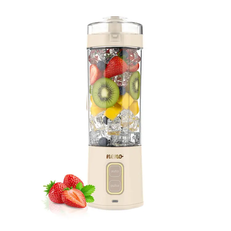 NENO Mixér Fresco přenosný bezdrátový Power Blend na smoothie, 700 ml, 360 W, USB-C