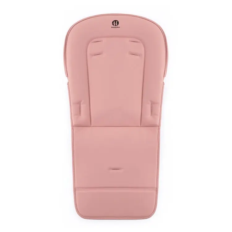 PETITE&MARS Potah sedáku a podnos k dětské židli Gusto Sugar Pink