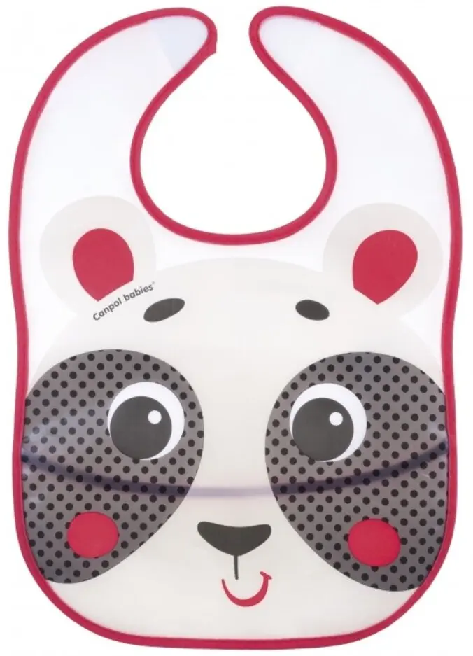 CANPOL BABIES Bryndák s kapsou Hello Little - béžový