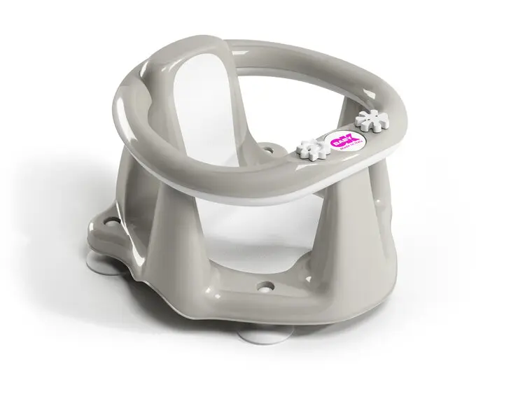 OK BABY Sedadlo do vany protiskluzové Flipper Evolution s přísavkami 6–15m