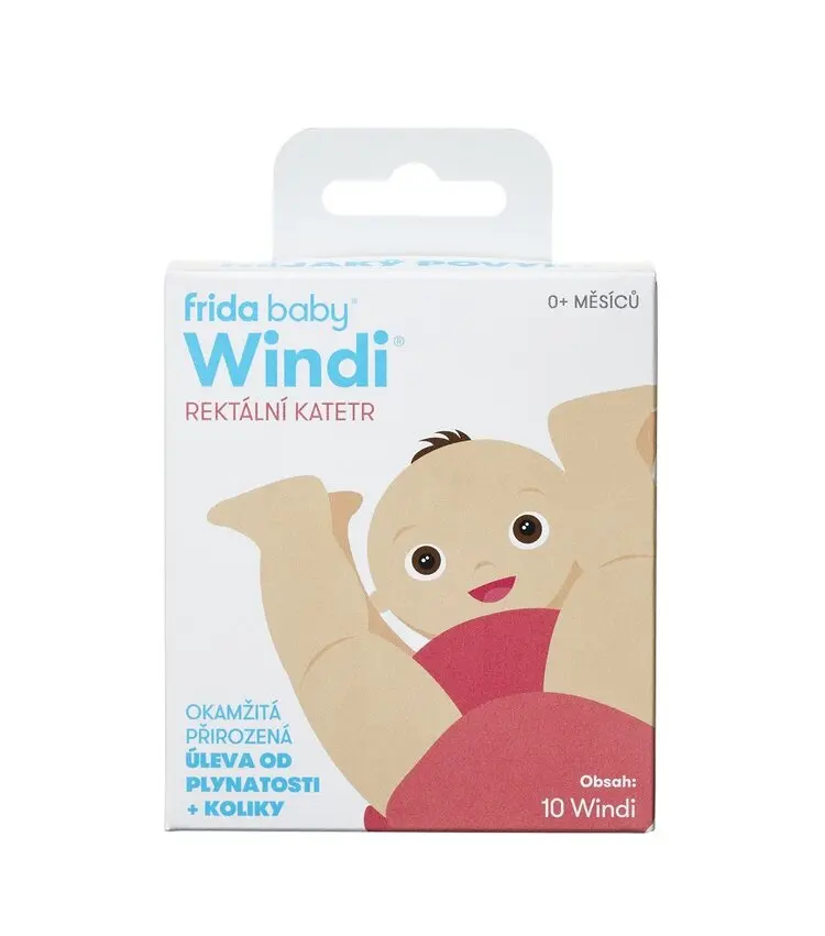 FRIDABABY Windi rektální katetr, 10 ks