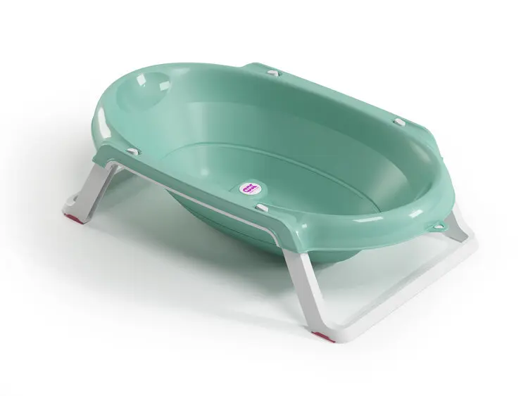 OK BABY Vanička skládací protiskluzová Onda Slim 0–12m